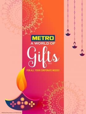 Metro - Festive Gifting Catalogue