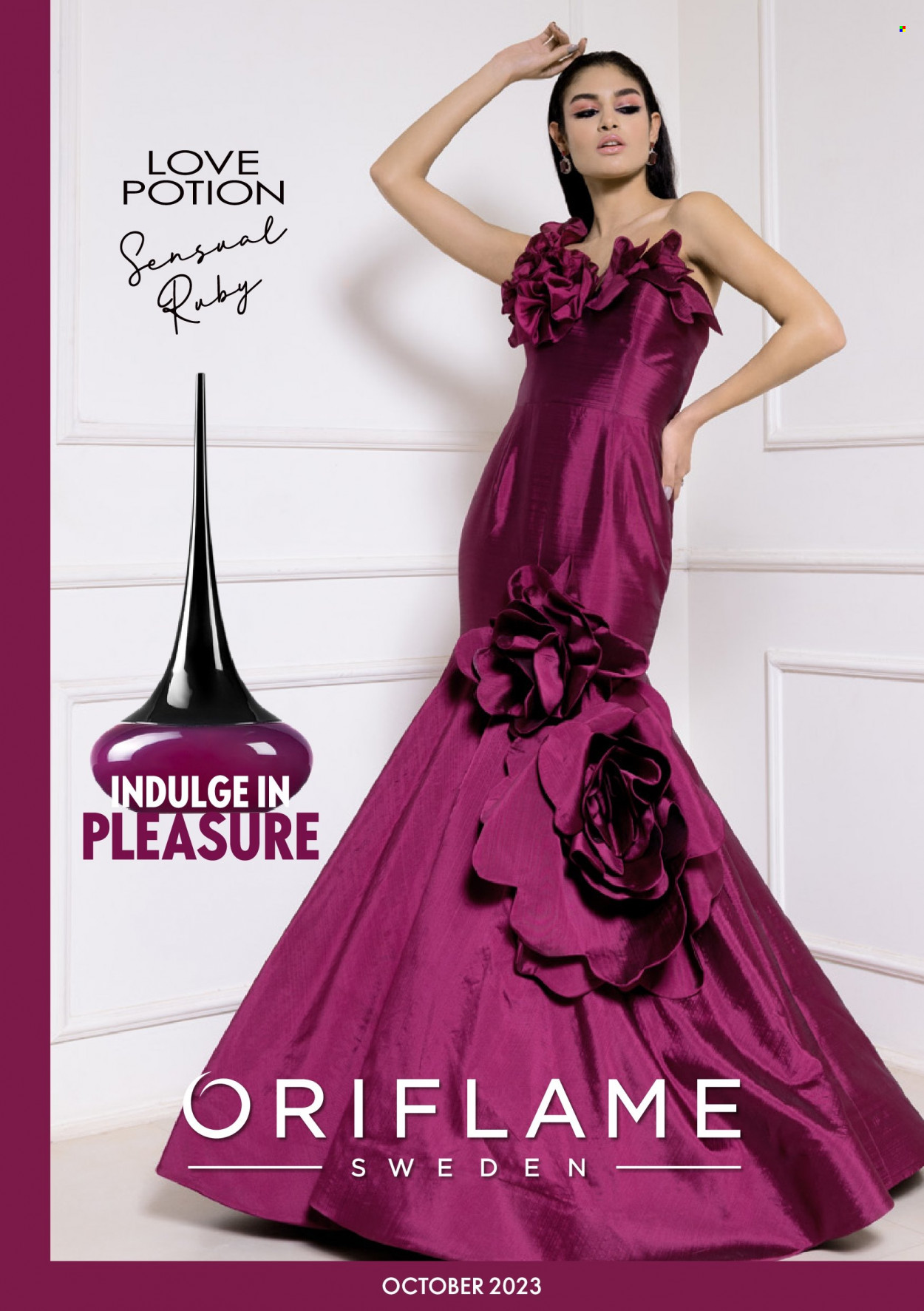 Oriflame offer  - 01.10.2023 - 31.10.2023. Page 1.