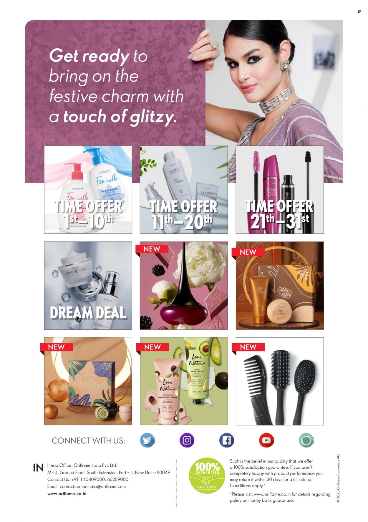 Oriflame offer  - 01.10.2023 - 31.10.2023. Page 6.