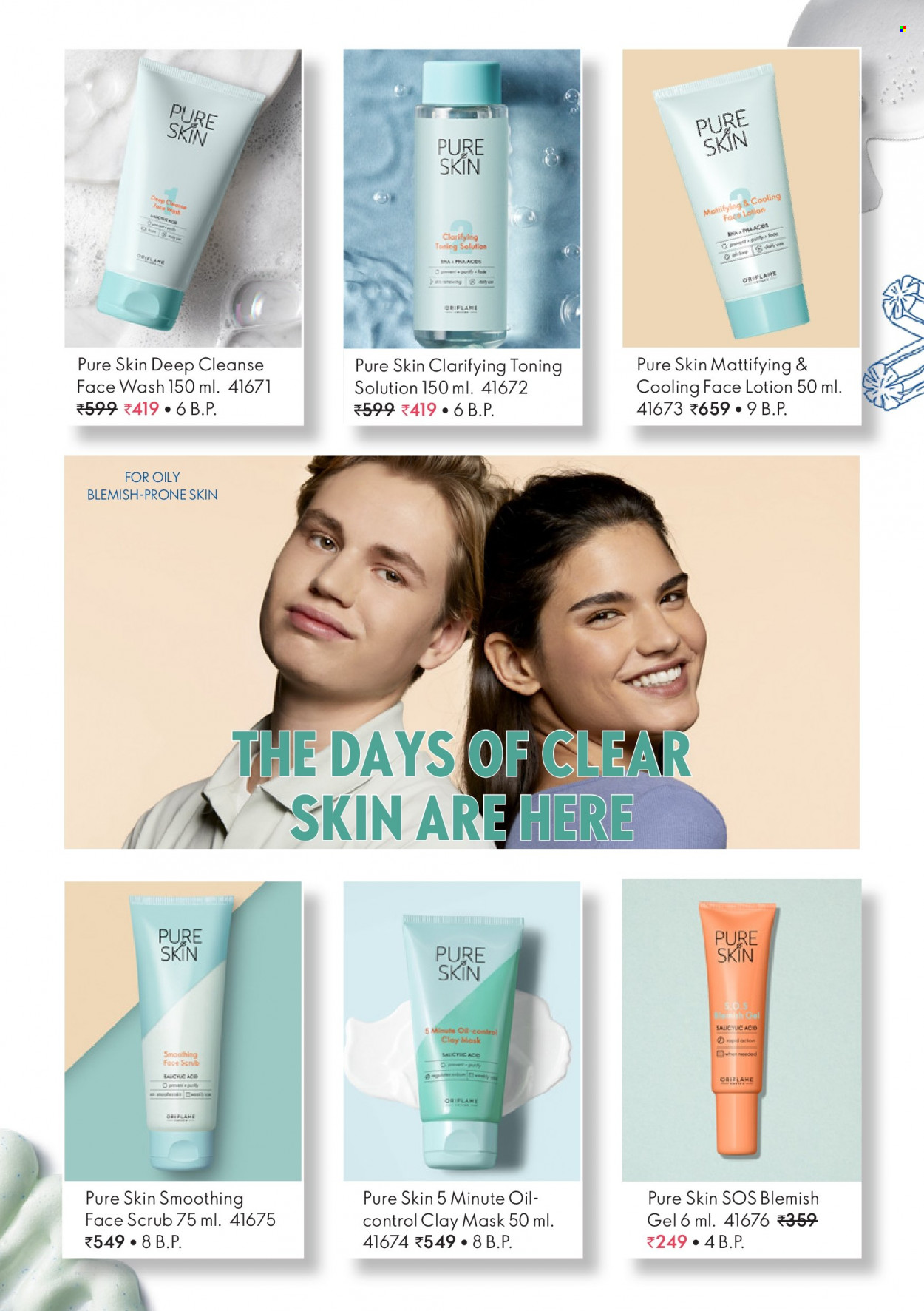 Oriflame offer  - 01.10.2023 - 31.10.2023. Page 19.