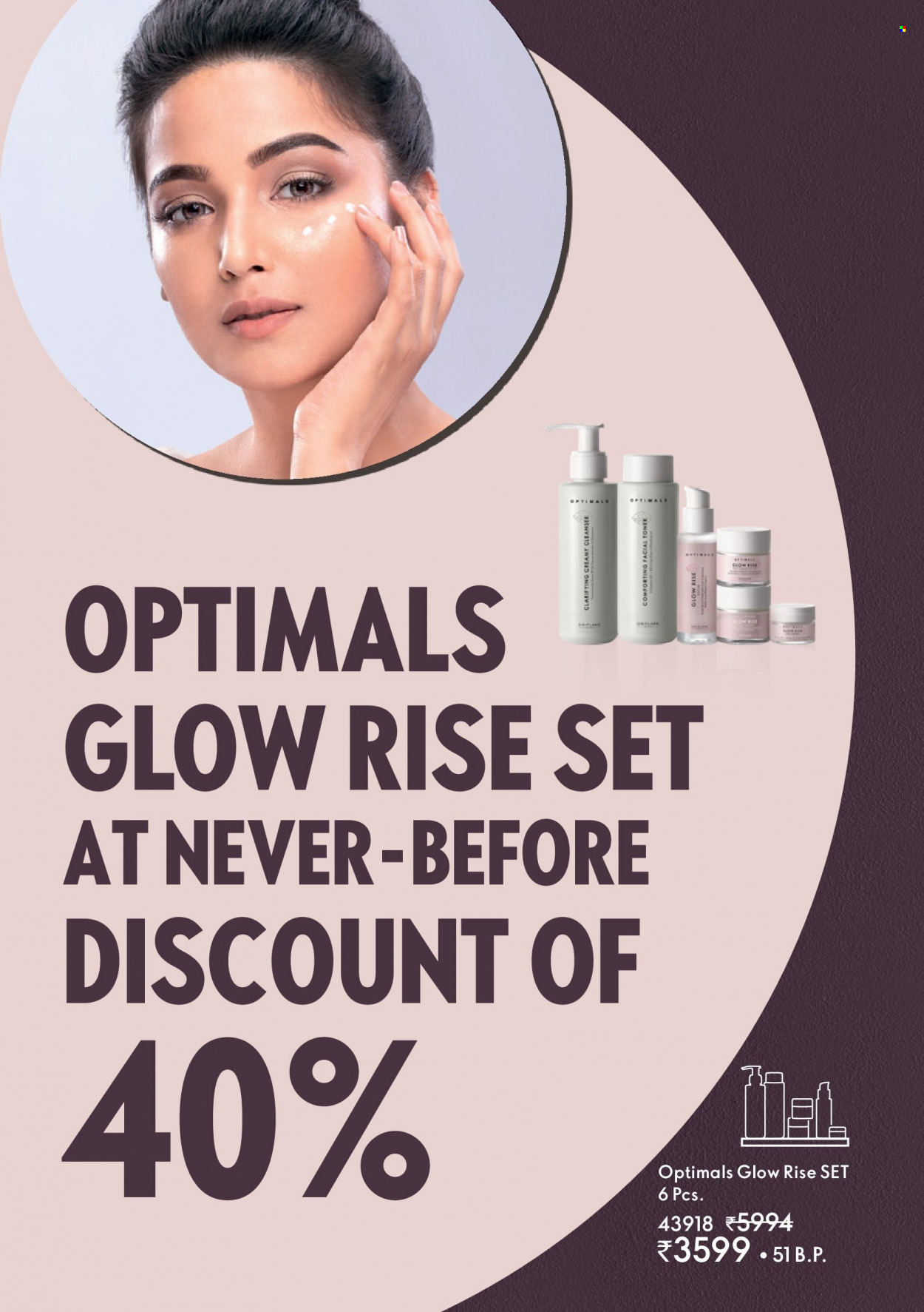Oriflame offer  - 01.10.2023 - 31.10.2023. Page 34.