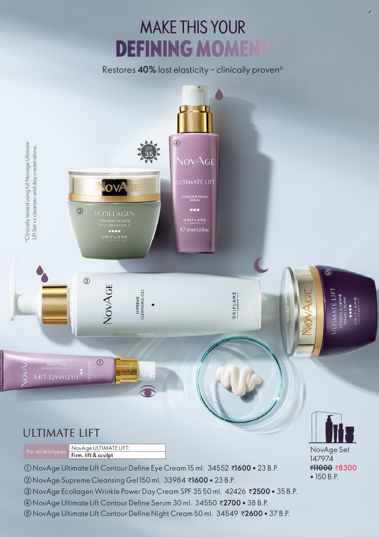 Oriflame offer  - 01.10.2023 - 31.10.2023. Page 38.