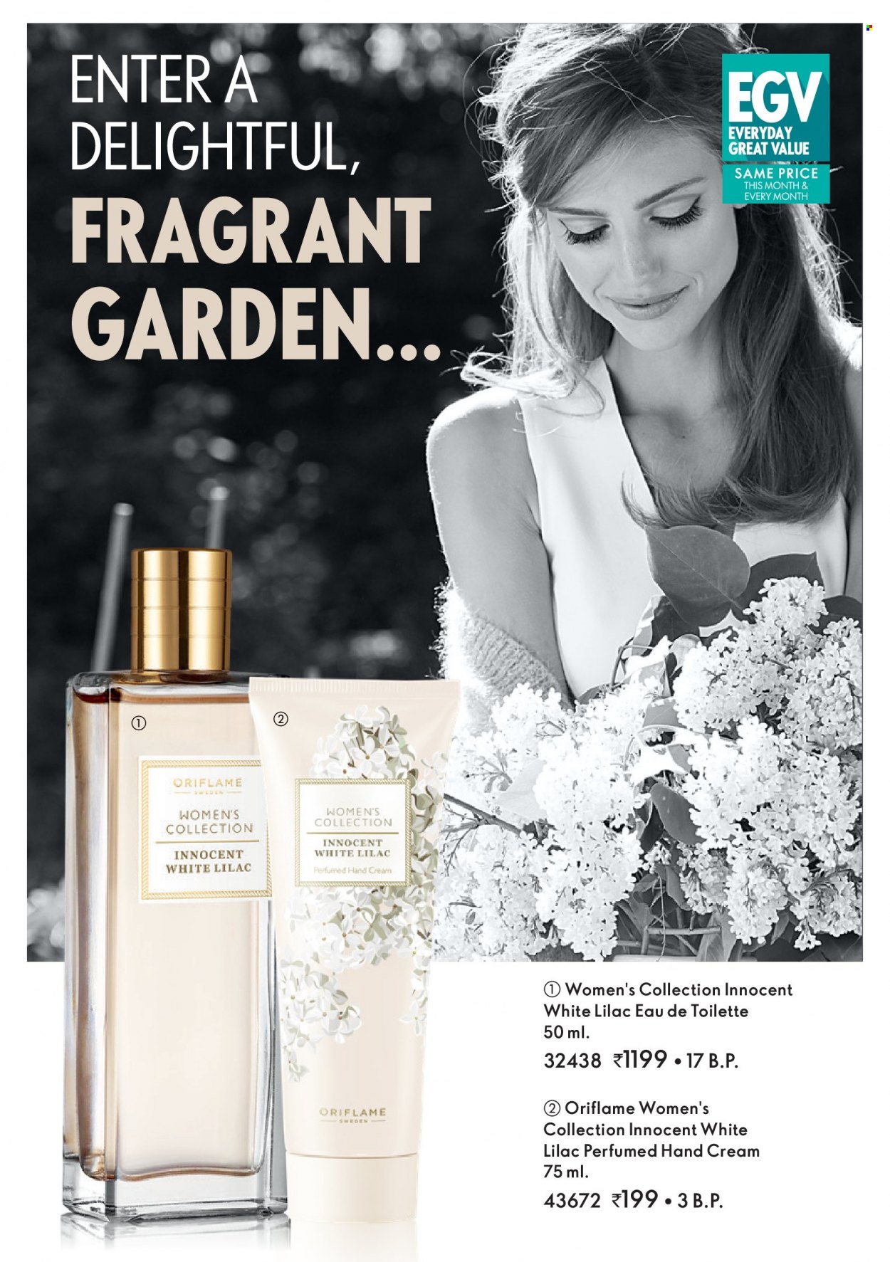 Oriflame offer  - 01.10.2023 - 31.10.2023. Page 52.