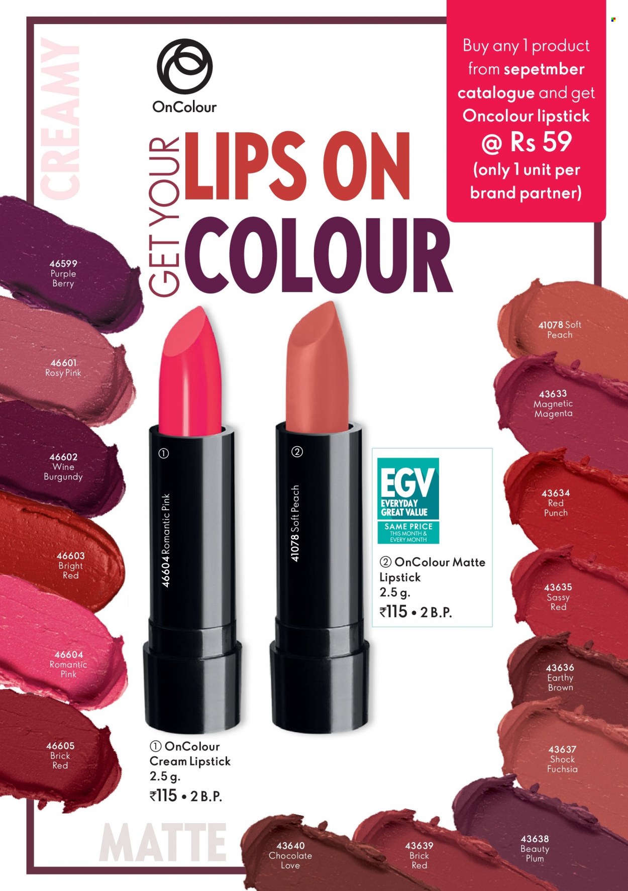 Oriflame offer  - 01.10.2023 - 31.10.2023. Page 83.