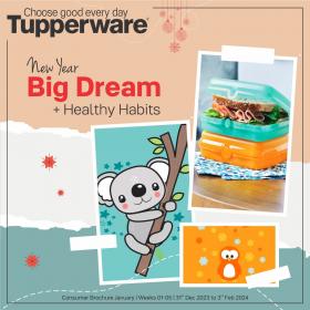 Tupperware - Weeks 01-05