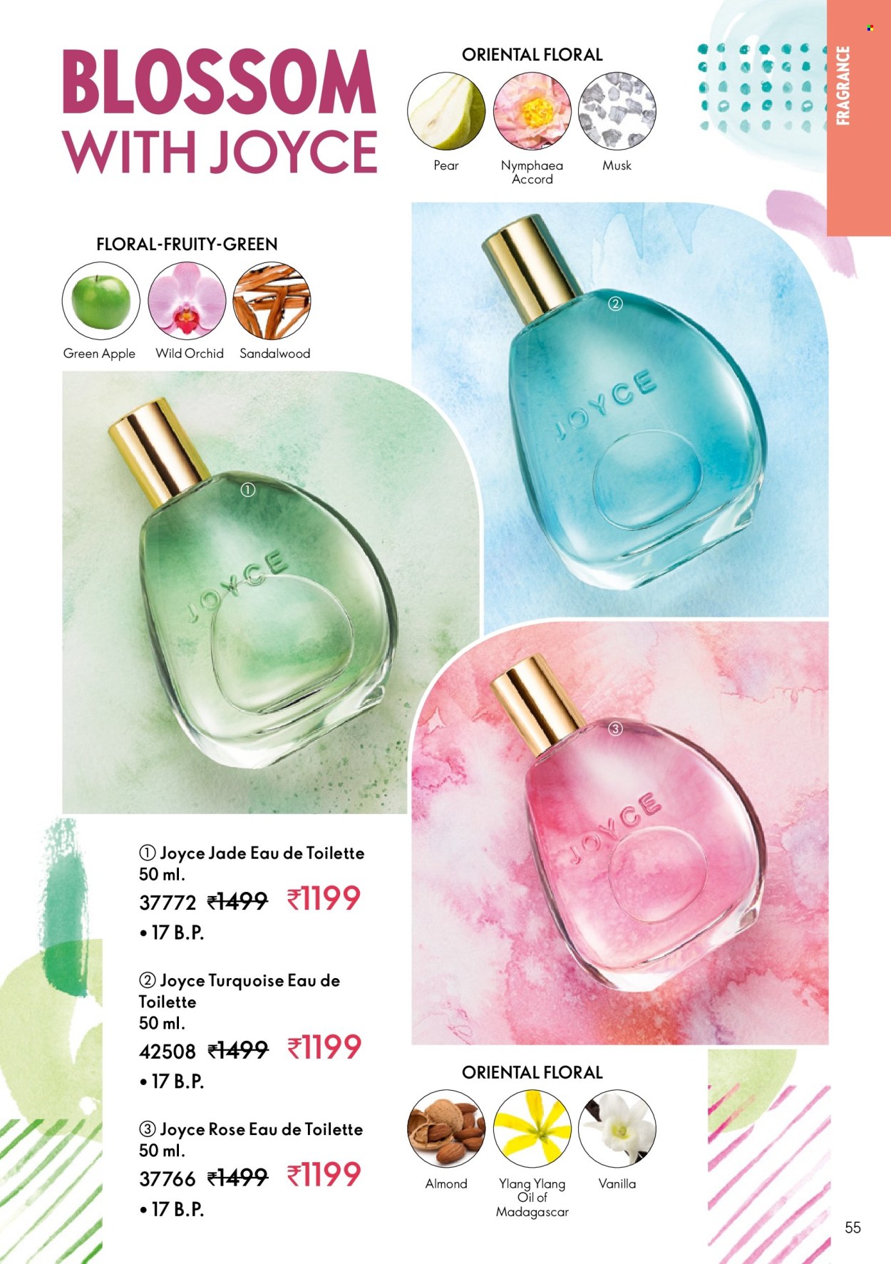 Oriflame offer - 01.03.2024 - 31.03.2024