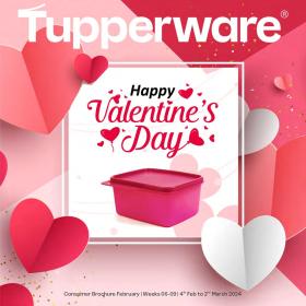 Tupperware - Weeks 06-09