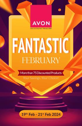 Avon - Fantastic February