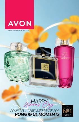 Avon - March Brochure