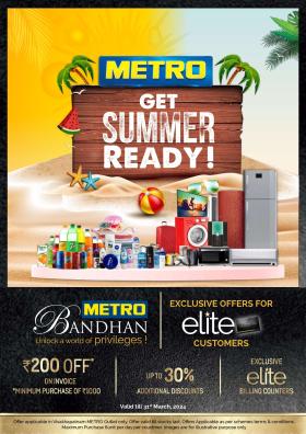 Metro - Bandhan Elite Catalog-March 2024