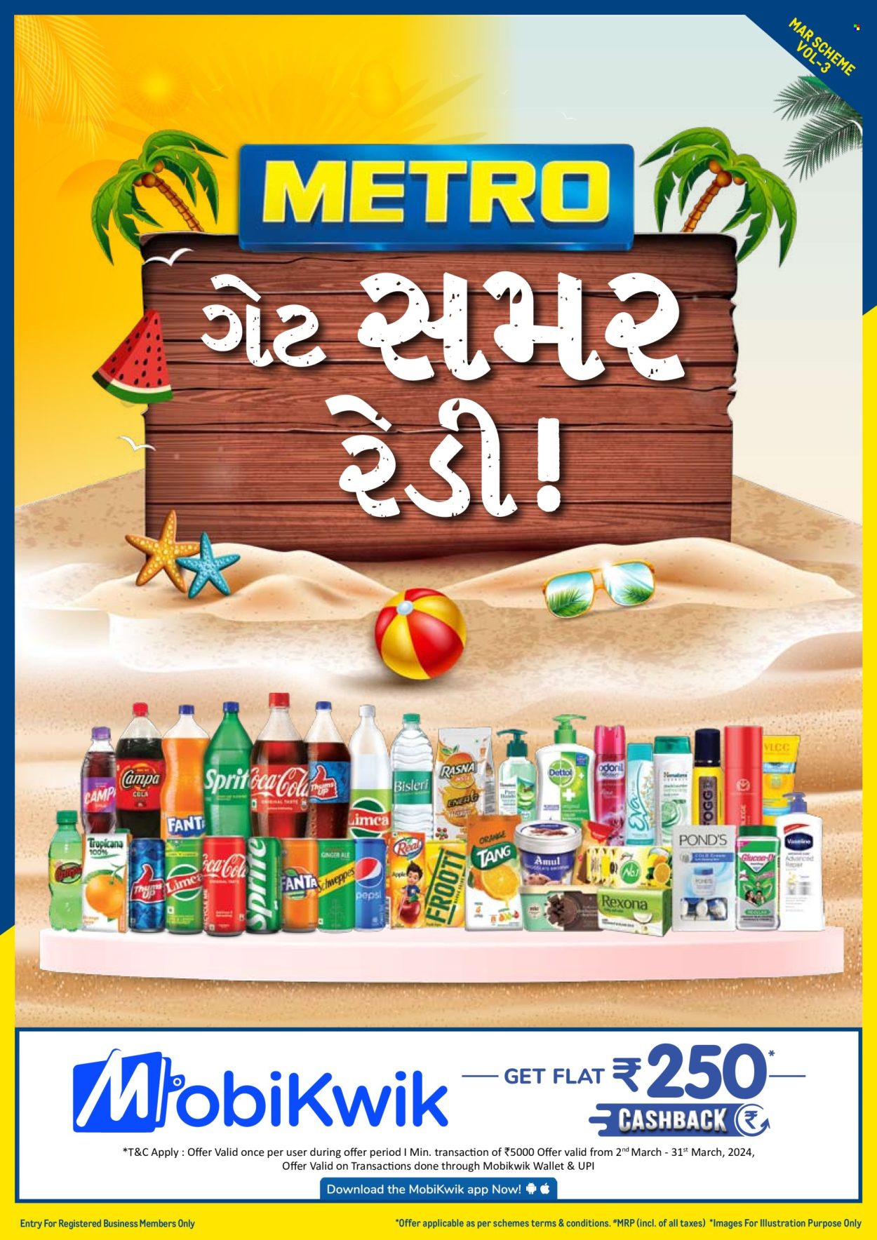 Metro offer - 21.03.2024 - 31.03.2024