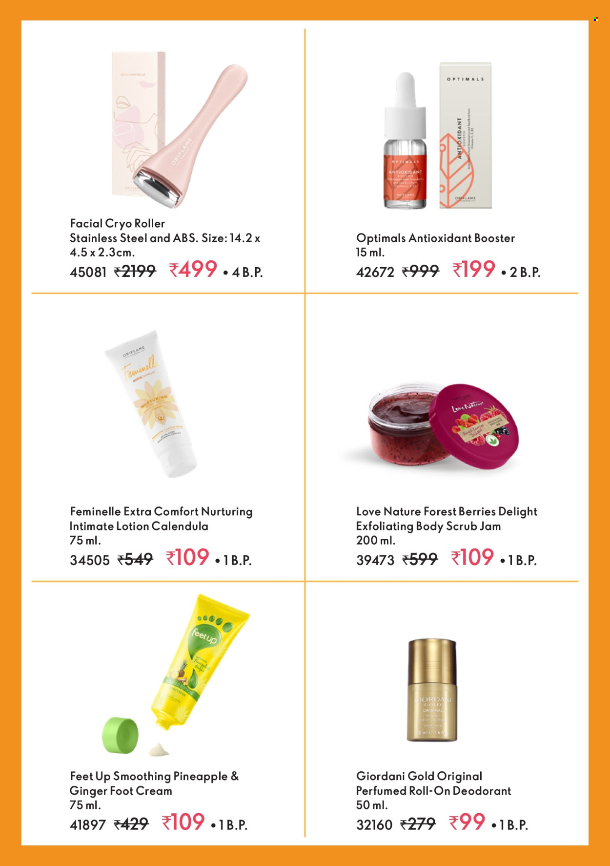 Oriflame offer - 15.04.2024 - 19.04.2024
