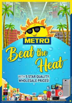 Metro - Beat the Heat Catalogue-May 2024