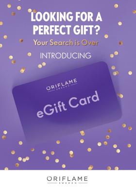 Oriflame - Egift Cards