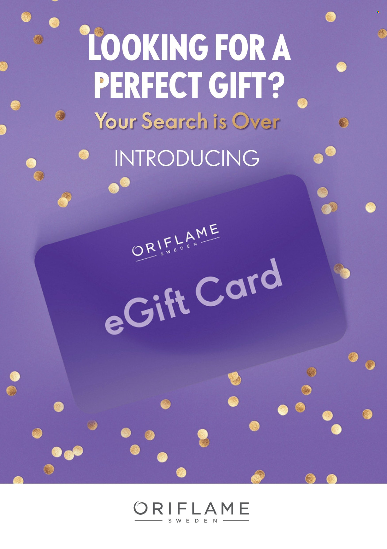 Oriflame offer