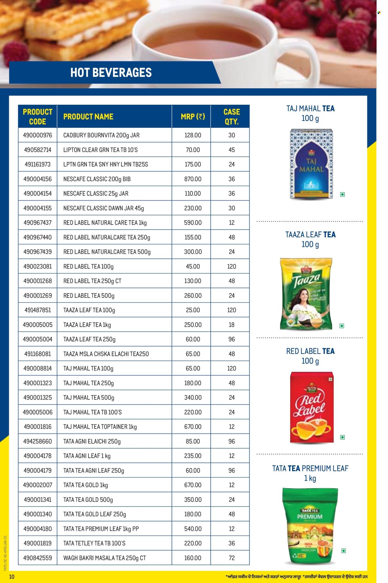 Metro offer - 01.01.2025 - 31.01.2025