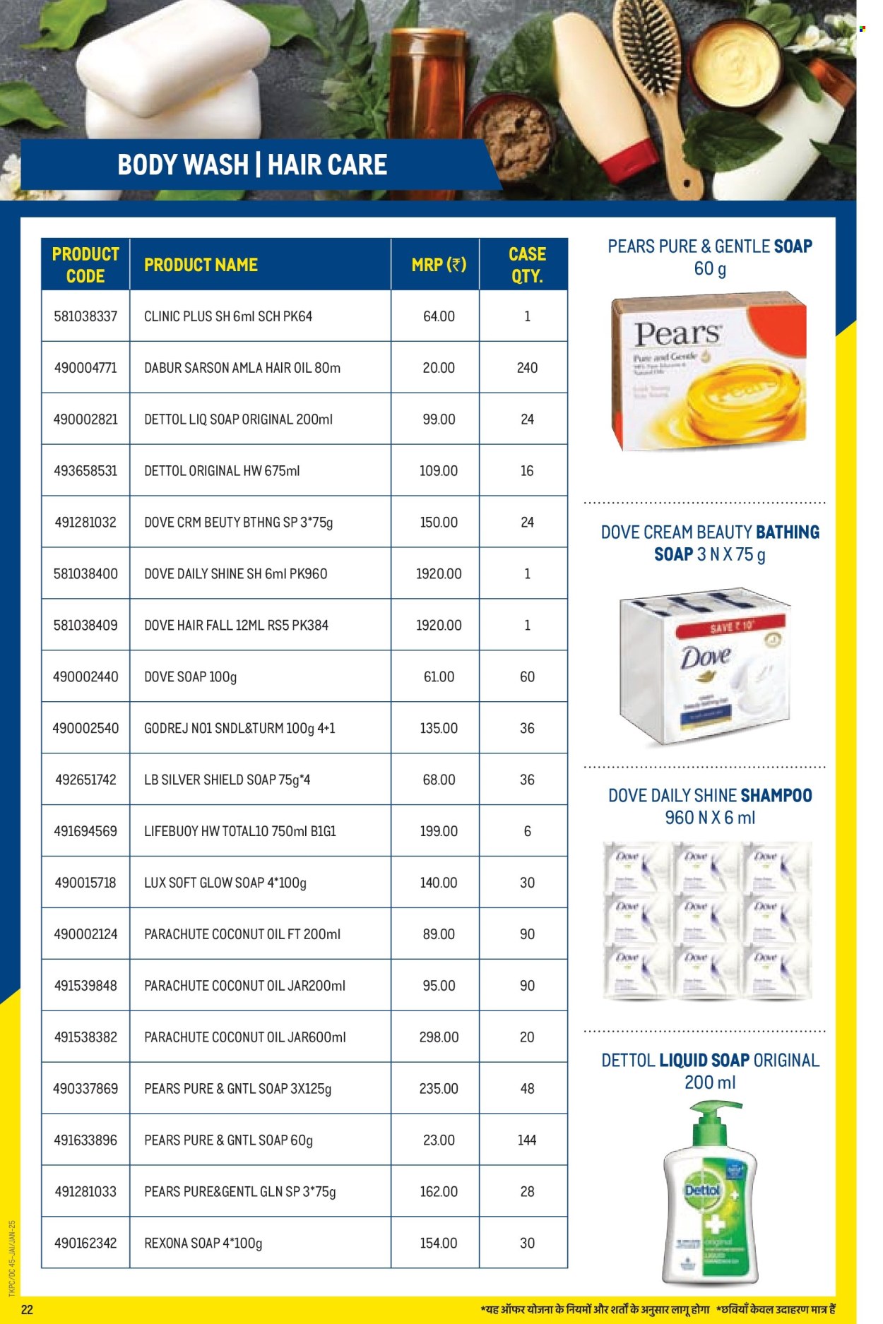 Metro offer - 01.01.2025 - 31.01.2025