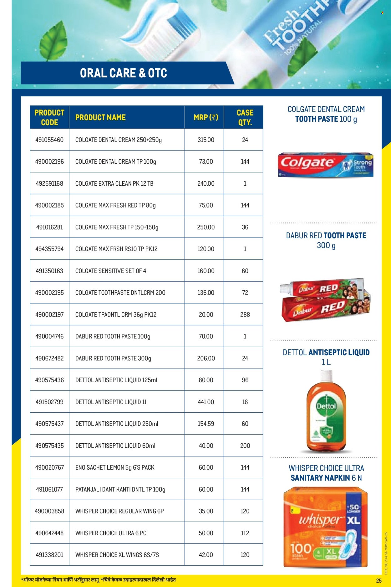 Metro offer - 01.01.2025 - 31.01.2025