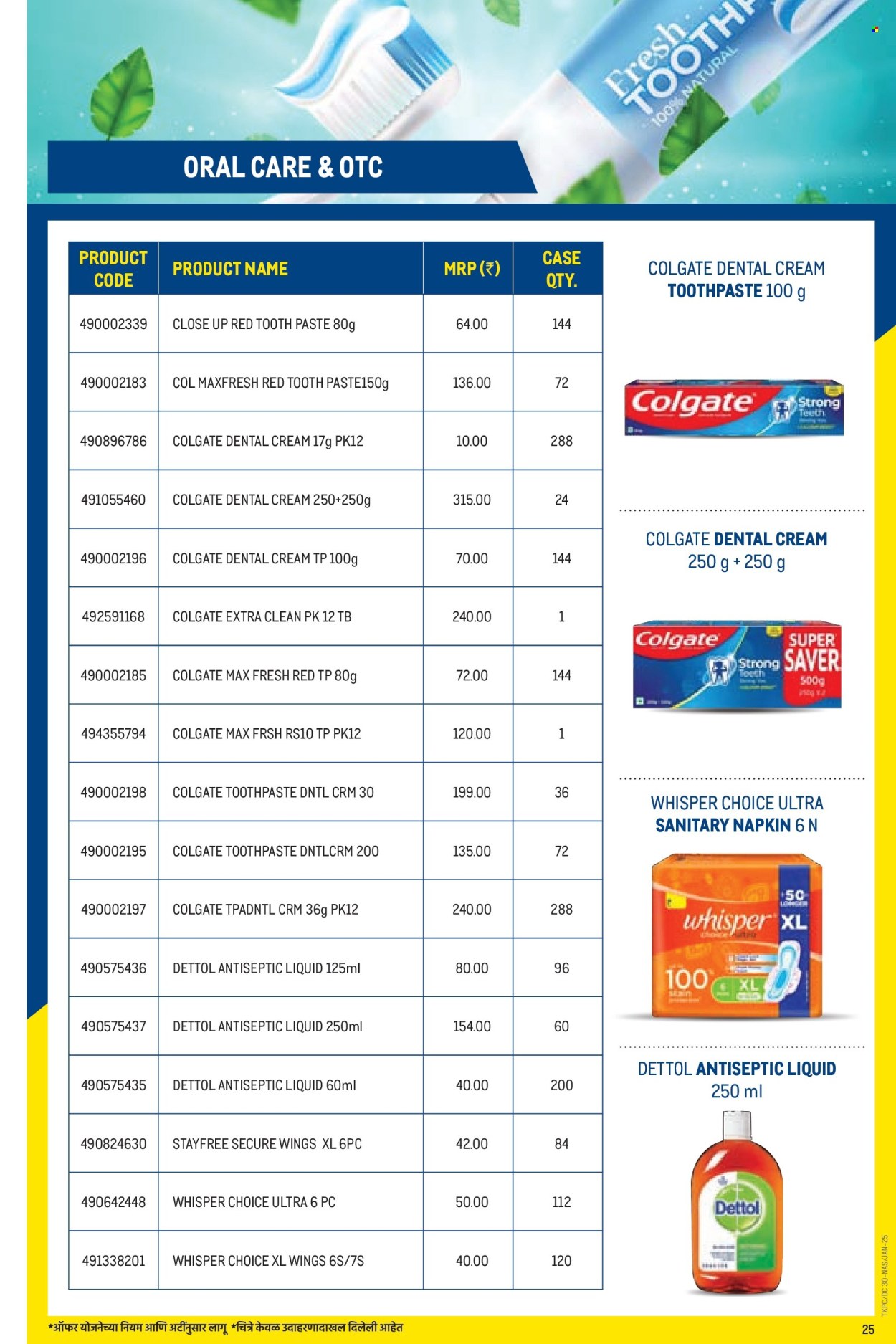 Metro offer - 01.01.2025 - 31.01.2025