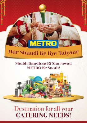 Metro - Horeca wedding