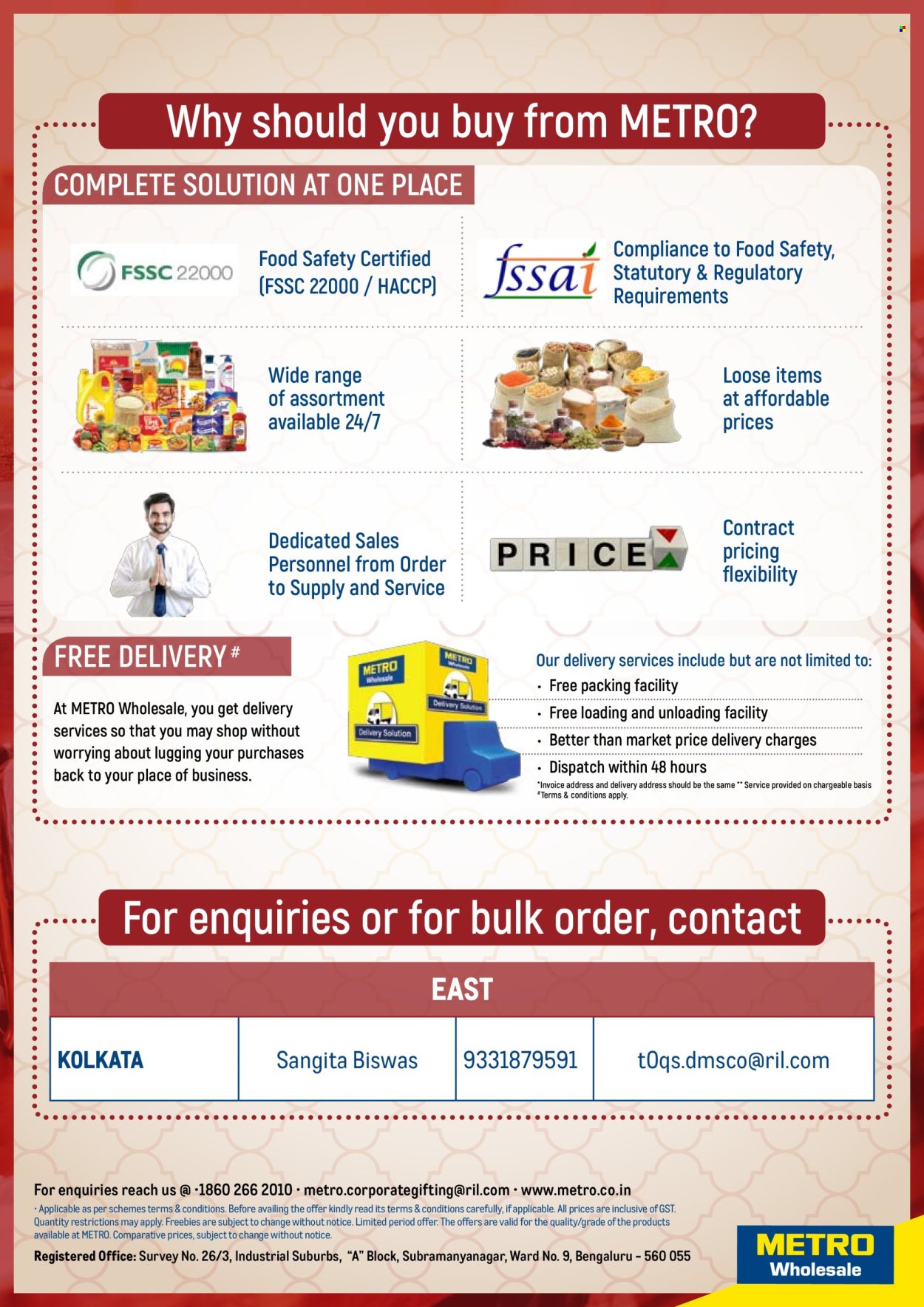 Metro offer