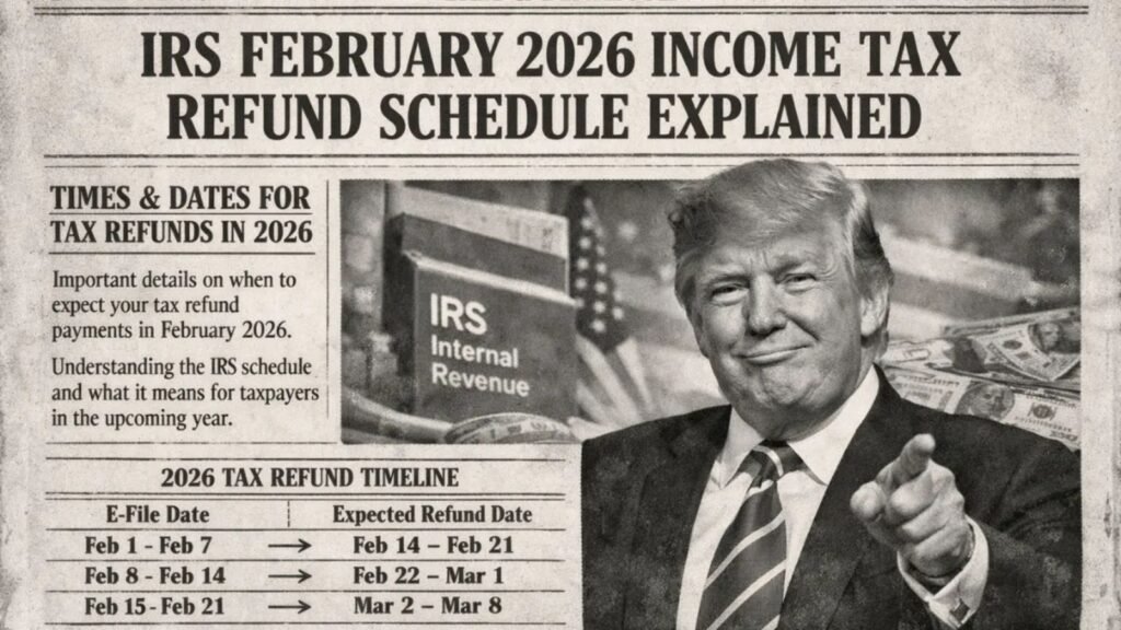 2026 Income Tax Refund