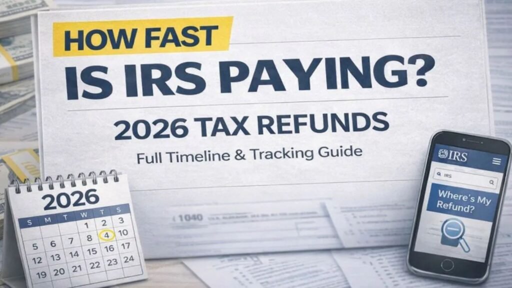 IRS 2026 Tax Refunds
