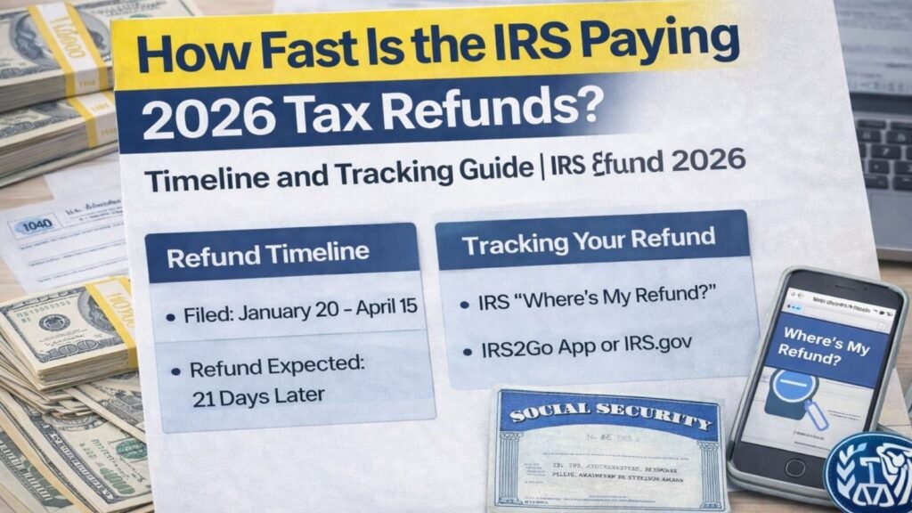 IRS Tax Refund 2026